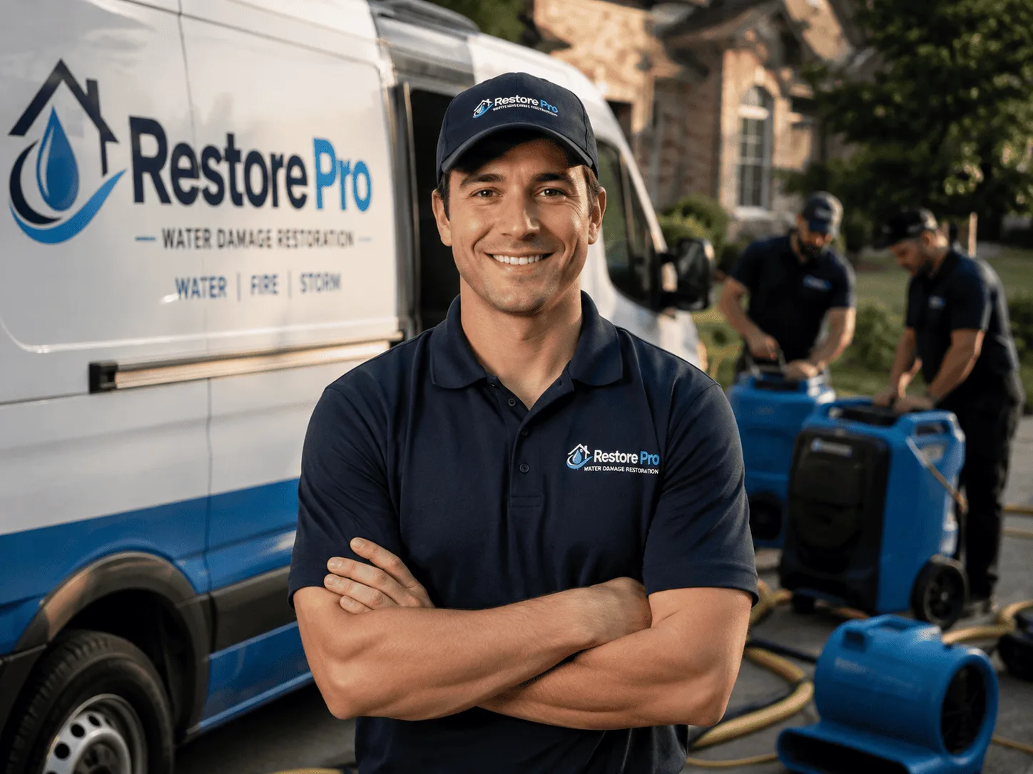 Water Damage Restoration company in Fairfield, MT