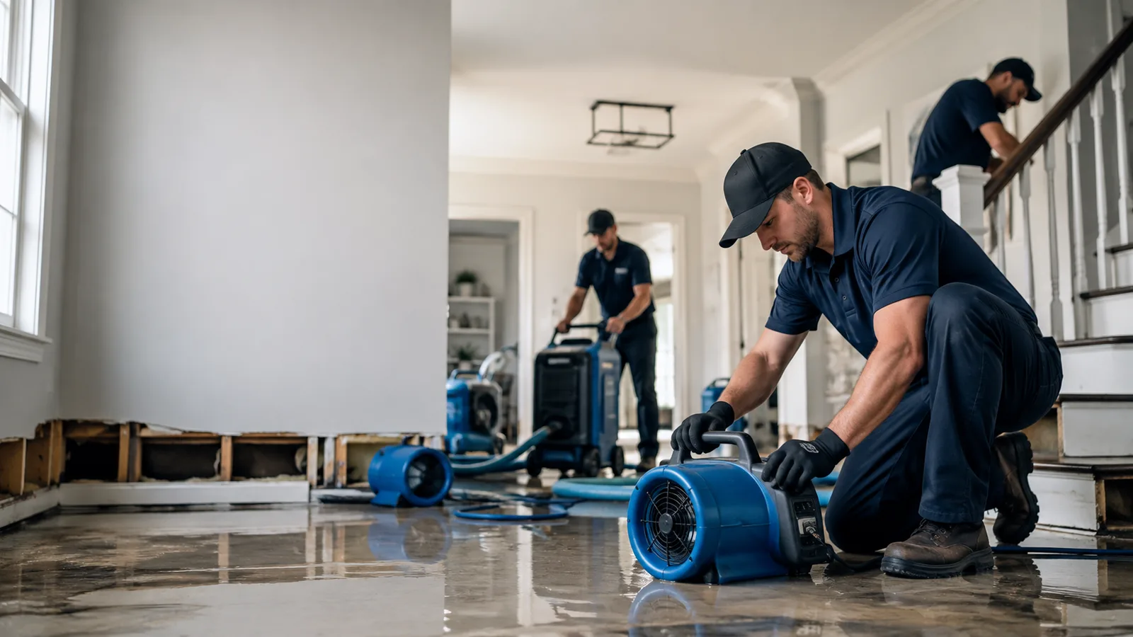 Water Damage Restoration in Fairfield, MT near me